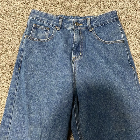 SHEIN wide leg denim jean - Picture 2 of 5